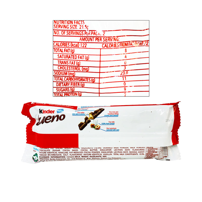 Kinder Bueno 43g