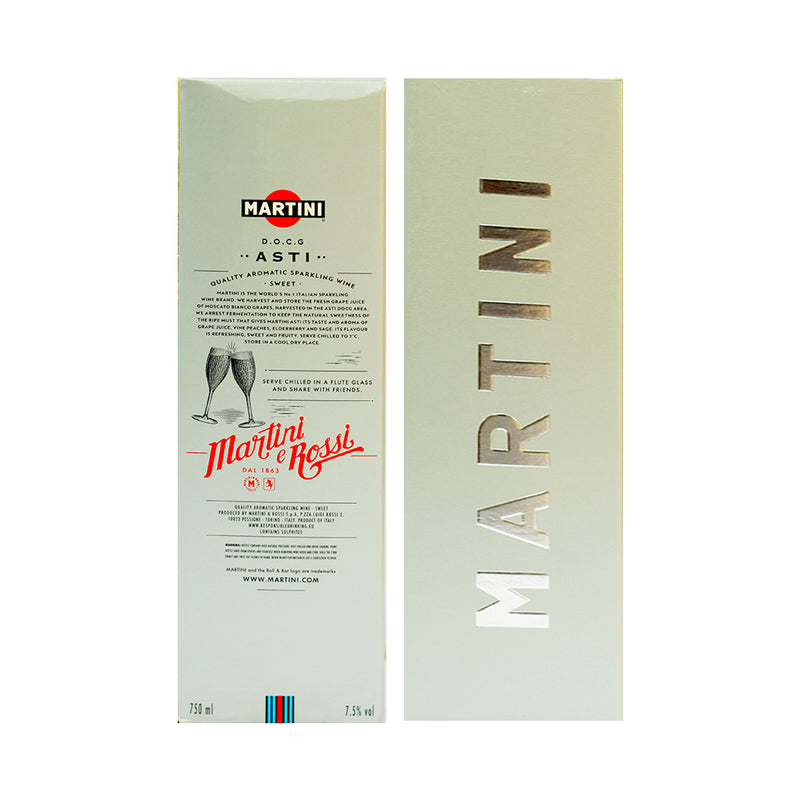 Martini Asti Sparkling Wine 750ml