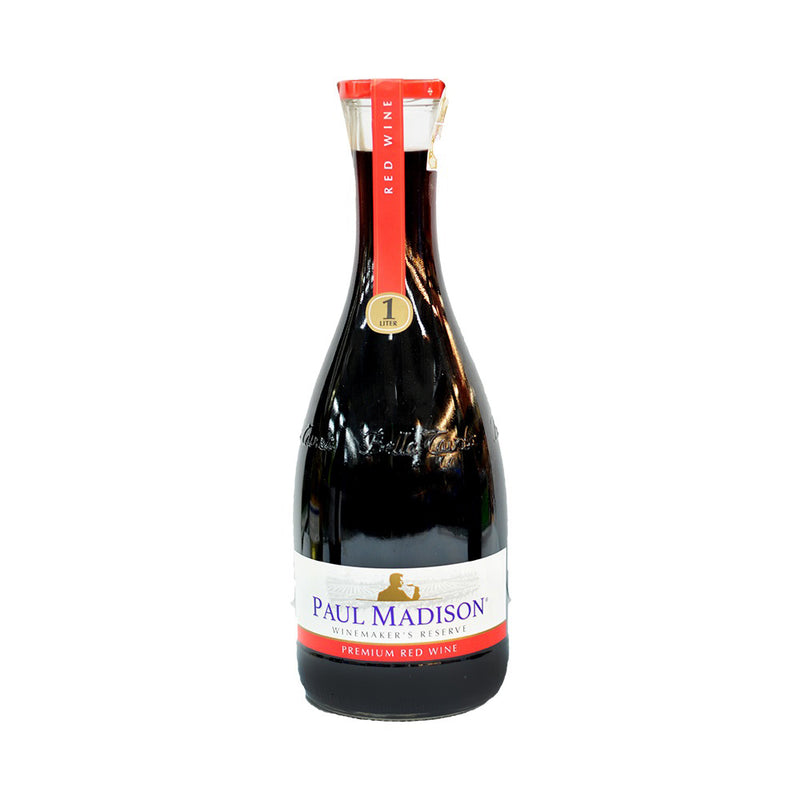 Paul Madison Premium Red Wine 1L