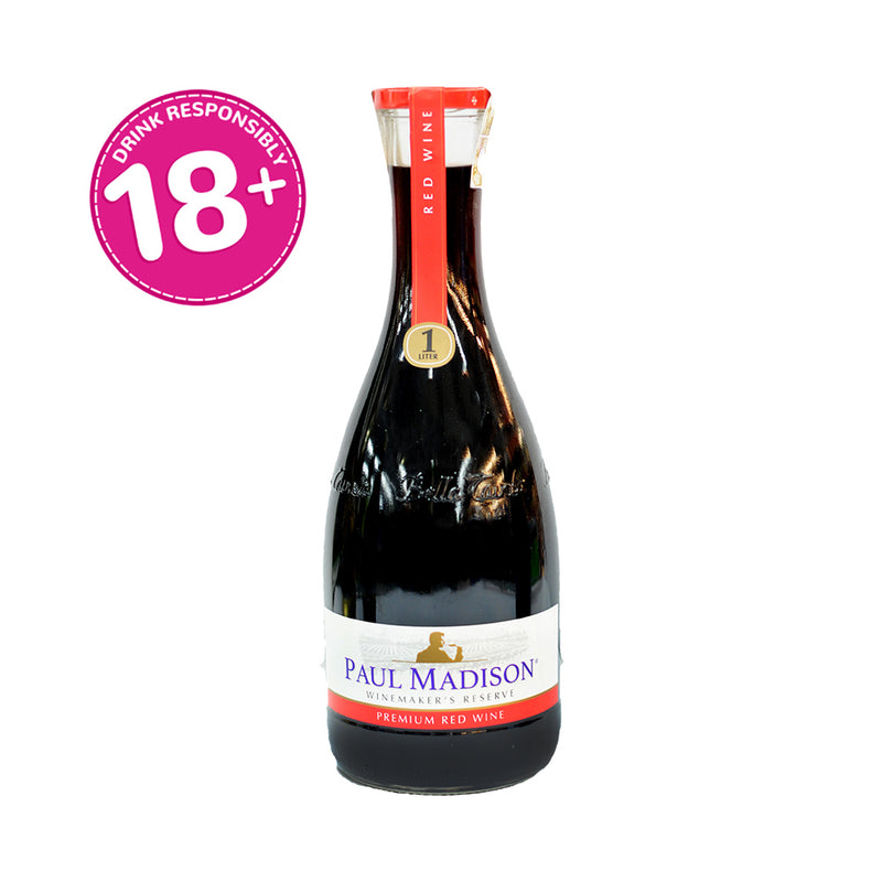 Paul Madison Premium Red Wine 1L