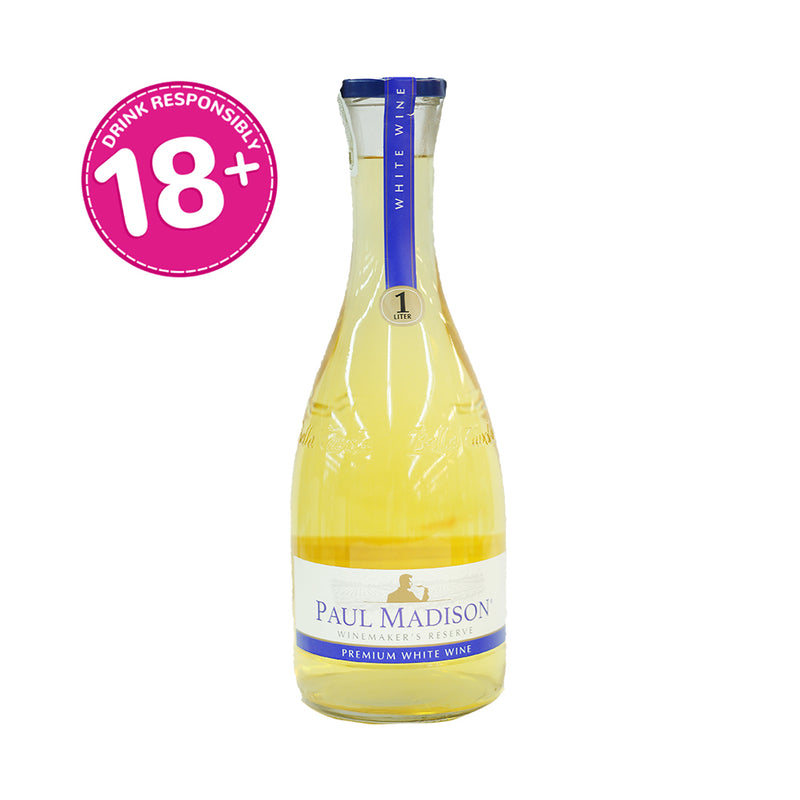 Paul Madison White Wine 1L