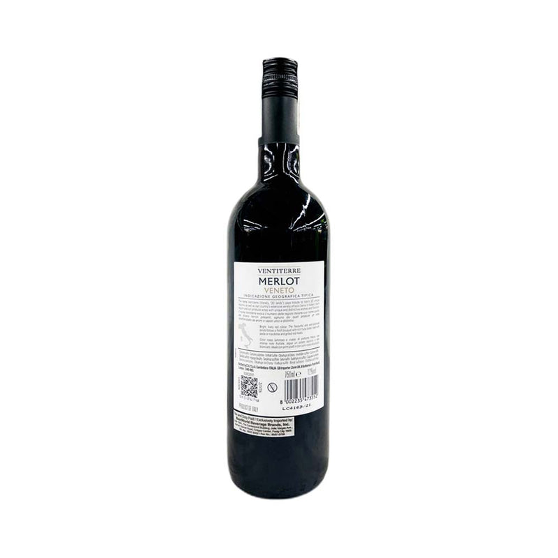 Zonin Ventiterre Merlot Red Wine 750ml