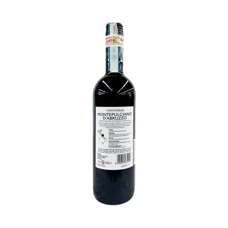 Zonin 20 Ventiterre Montepulciano D'Abruzzo 750ml