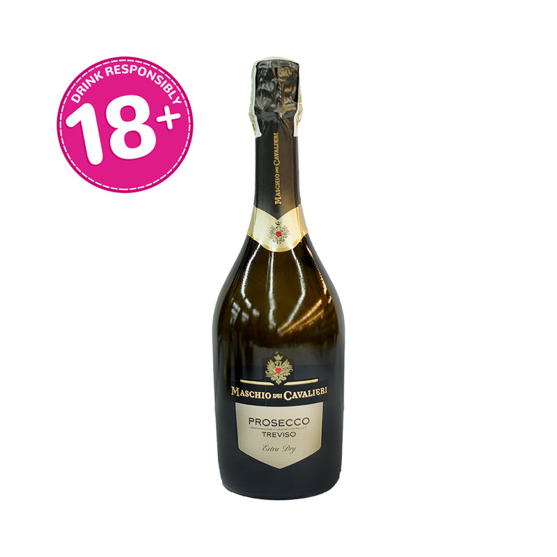 Maschio Del Cavalieri Prosecco Extra Dry Sparkling Wine 750ml