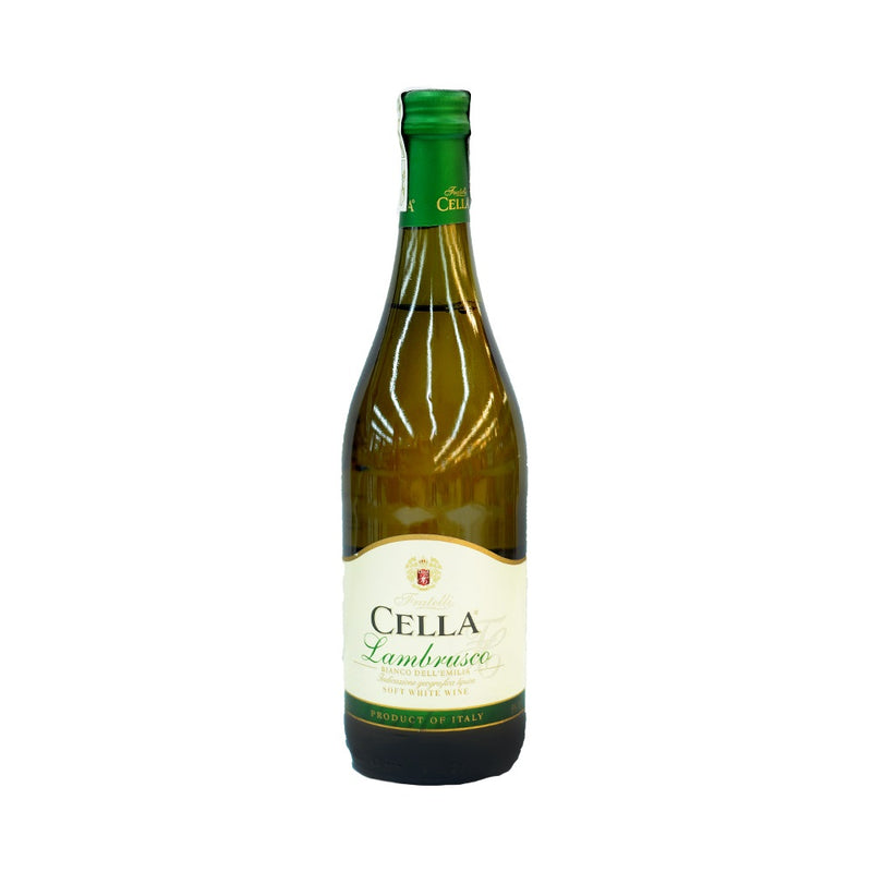 Cella Lambrusco Soft White Wine 750ml