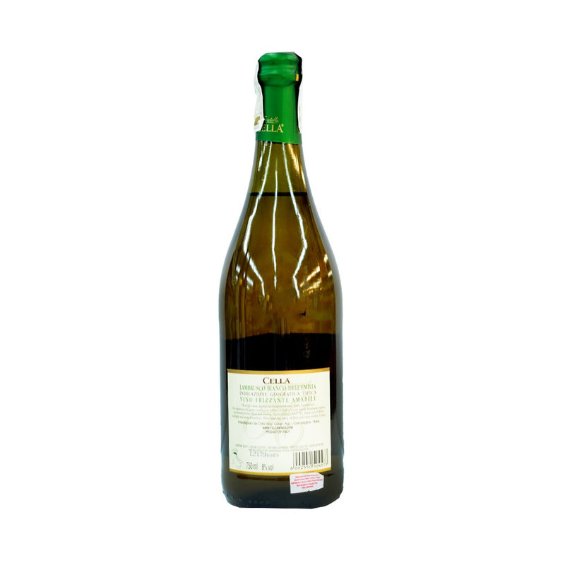 Cella Lambrusco Soft White Wine 750ml