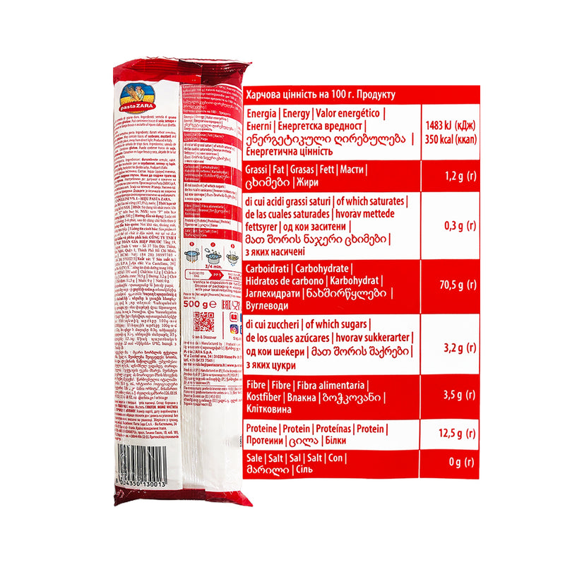 Pasta Zara Pasta Capellini 1 500g