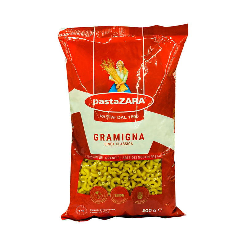 Pasta Zara Gramigna 500g