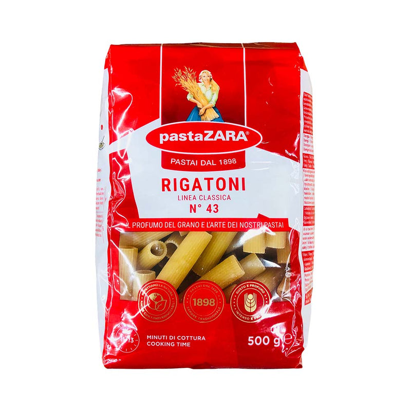 Pasta Zara Pasta Rigatoni No. 43 500g