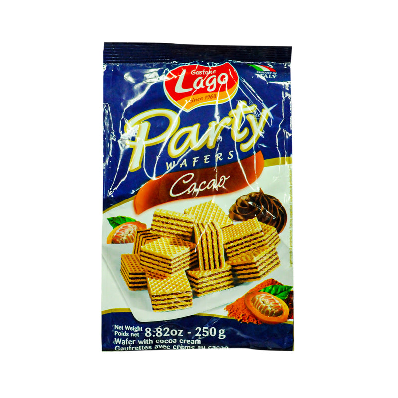 Gastone Lago Party Wafers Cacao 250g