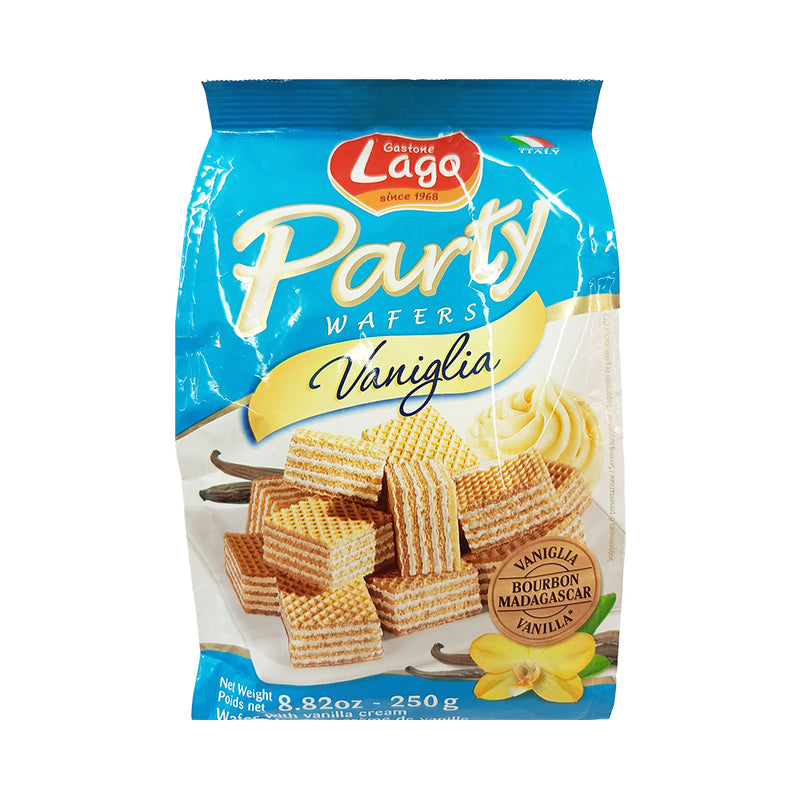 Gastone Lago Party Wafers Vaniglia 250g