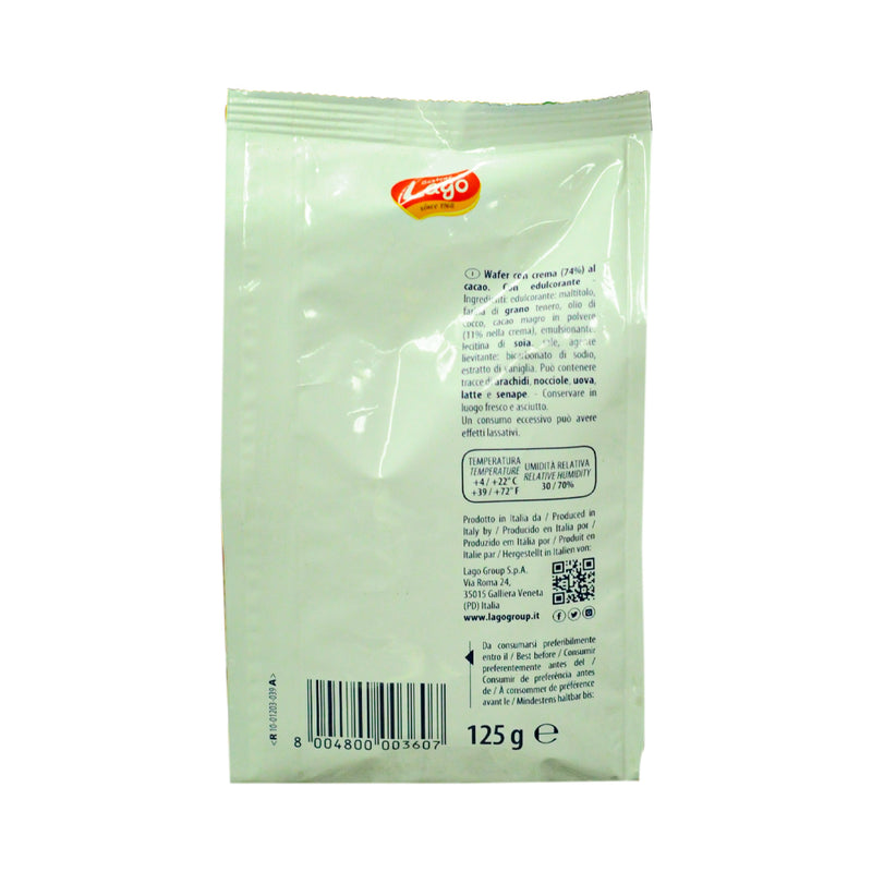 Gastone Lago Mini Party Cocoa 125g