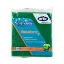 Arix Synthetic Heavy Duty Scouring Pad 13.6cm x 15cm 3's