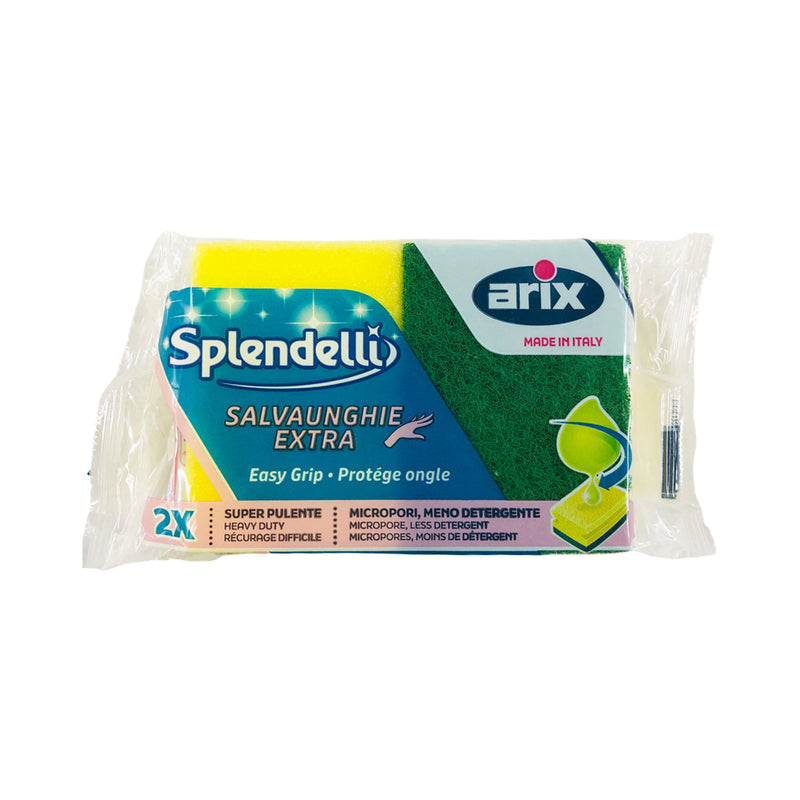 Arix Synthetic Sponge Scourer Easy Grip 2's