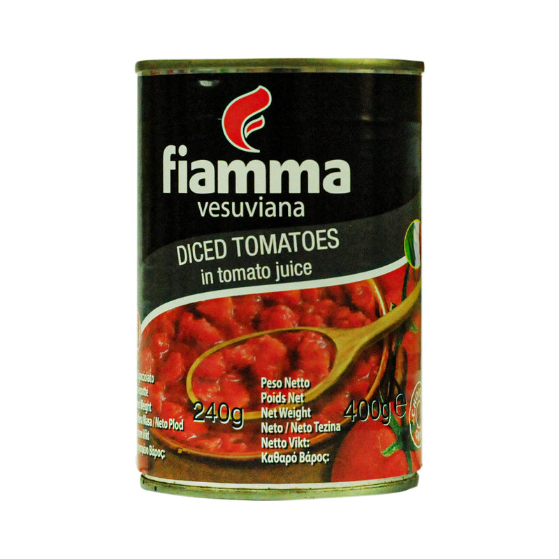 Fiamma Vesuviana Diced Tomatoes In Tomato Juice 400g