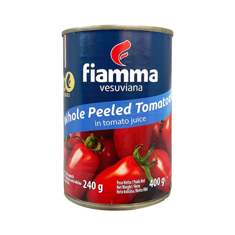 Fiamma Whole Peeled Tomatoes In Tomato Juice