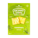 Casa Milo Skinny Thins Crackers Rosemary 150g