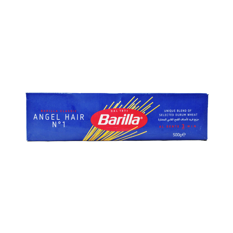 Barilla Italian Pasta Angel Hair 500g