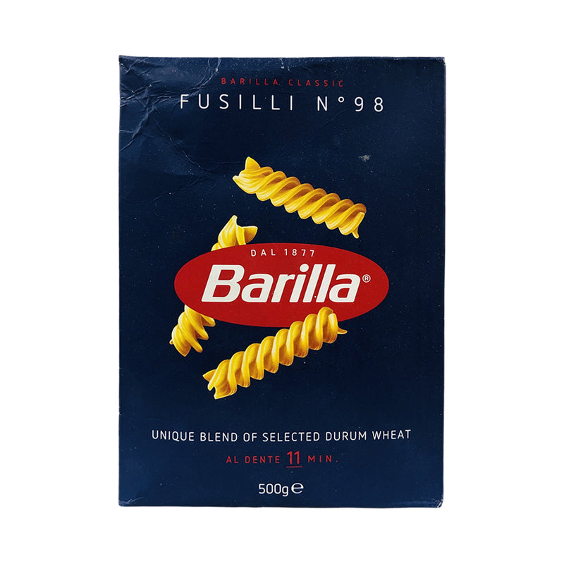 Barilla Fusilli No.98 Durum Wheat