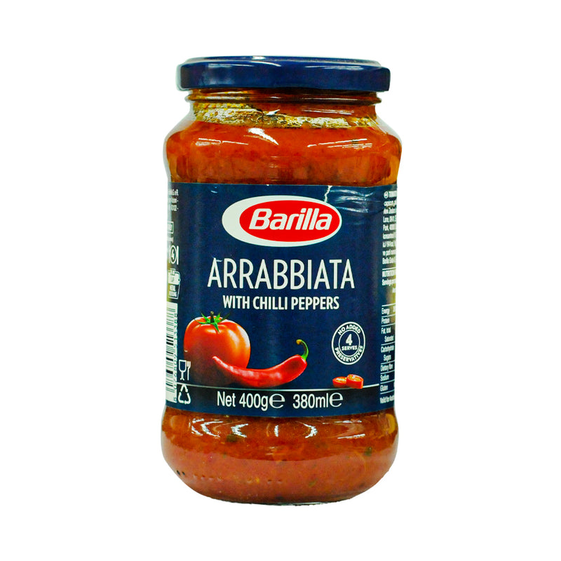 Barilla Arrabbiata With Chilli Peppers 400g