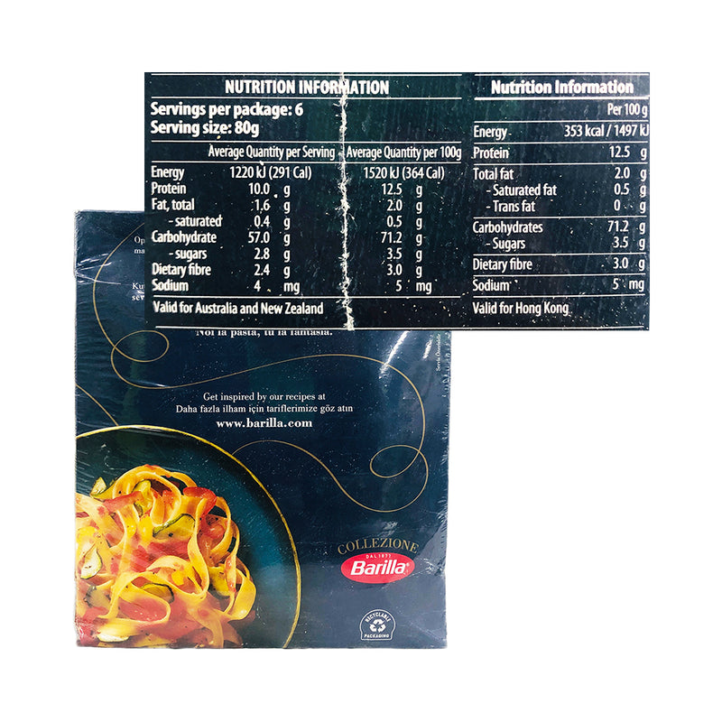 Barilla Collezione Fettucine Toscane 500g