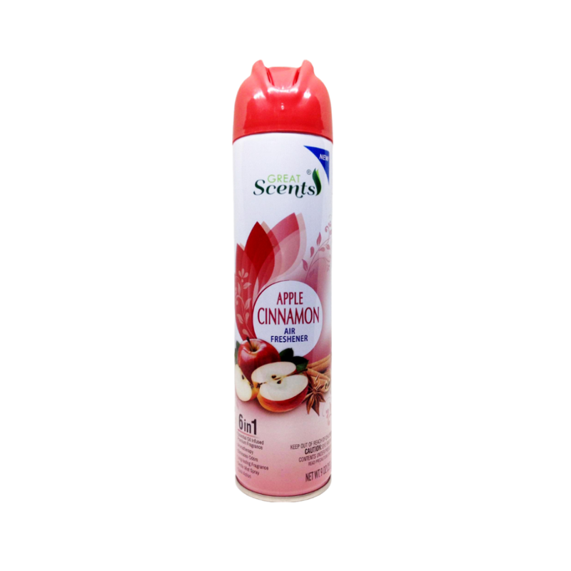 Great Scents Apple Cinnamon Air Freshener 255g