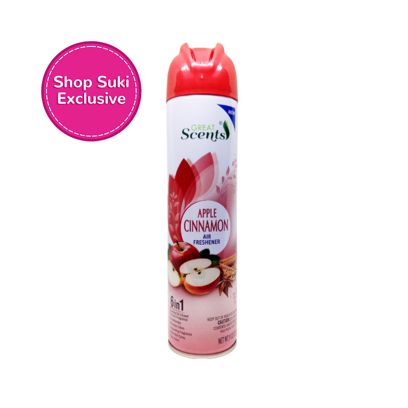 Great Scents Apple Cinnamon Air Freshener 255g