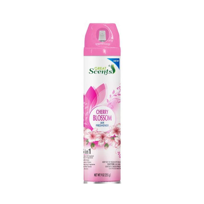 Great Scents Cherry Blossom Air Freshener 255g