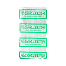 Torino 01PP Plastic Cellophane 4 x 14in 100's