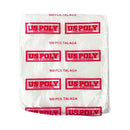 US Poly HD Plastic Cellophane 6 x 12 100's