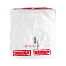 US Poly HD Plastic Cellophane 6 x 12 100's