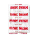 US Poly HD Plastic Cellophane 8 x 12in 100's