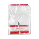 US Poly HD Plastic Cellophane 8 x 12in 100's