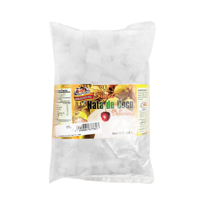 LJRS Nata de Coco 1/2kg