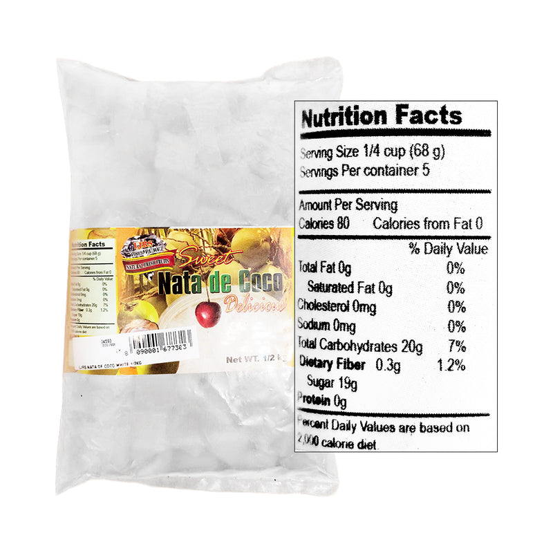 LJRS Nata de Coco 1/2kg