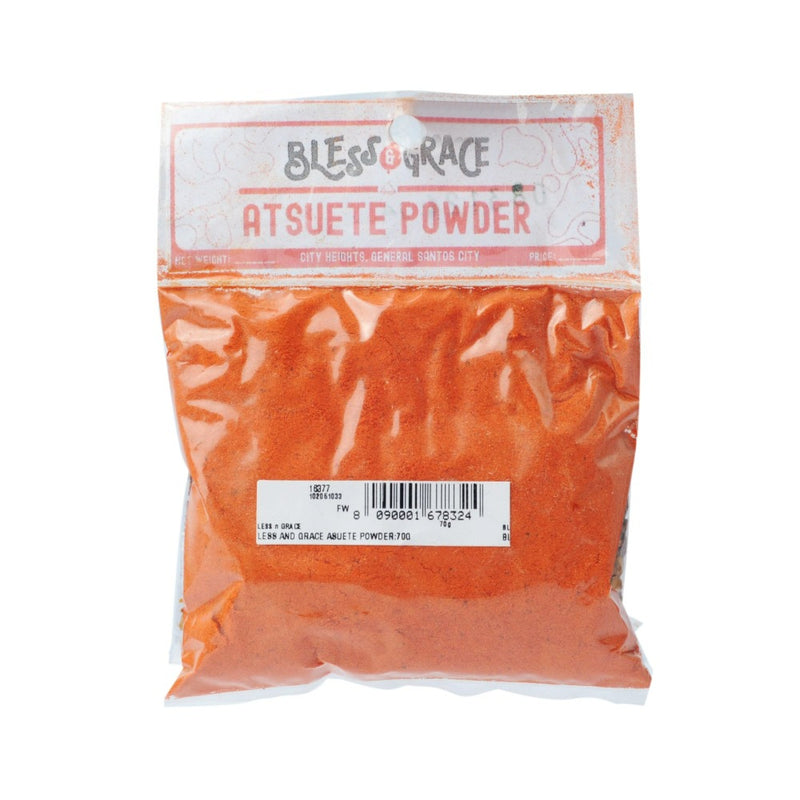 Bless And Grace Asuete Powder 70g