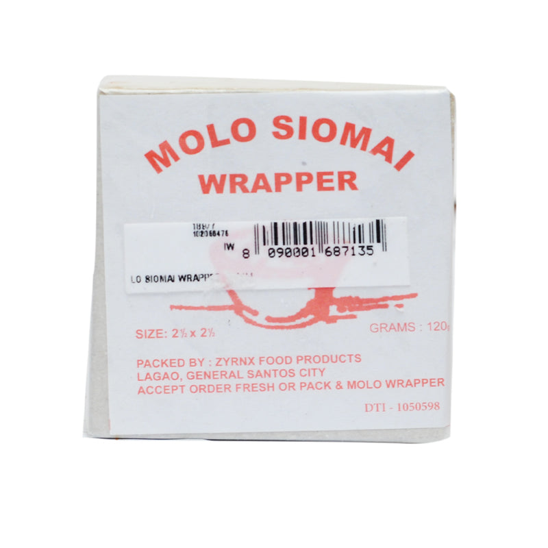 Molo Siomai Wrapper Small 120g