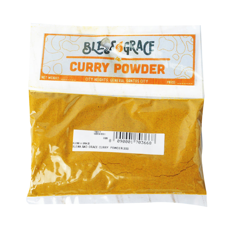Bless And Grace Curry Powder 30g