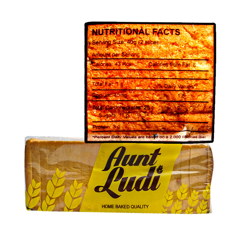 Aunt Ludi Cream Bread Large