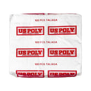 US Poly HD Plastic Cellophane 6 x 10 100's