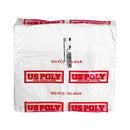 US Poly HD Plastic Cellophane 6 x 10 100's
