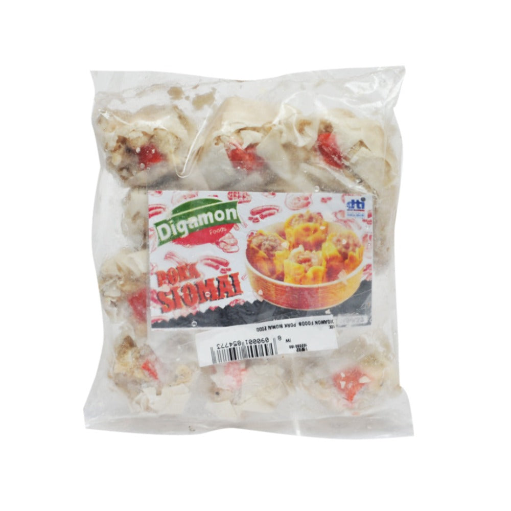 Loubert Digamon Digamon Foods Pork Siomai 200g
