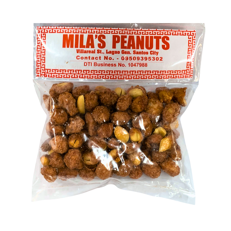 Mila's Coated Peanut 50g