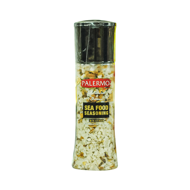 Palermo Seafood Seasoning With Grinder 280g