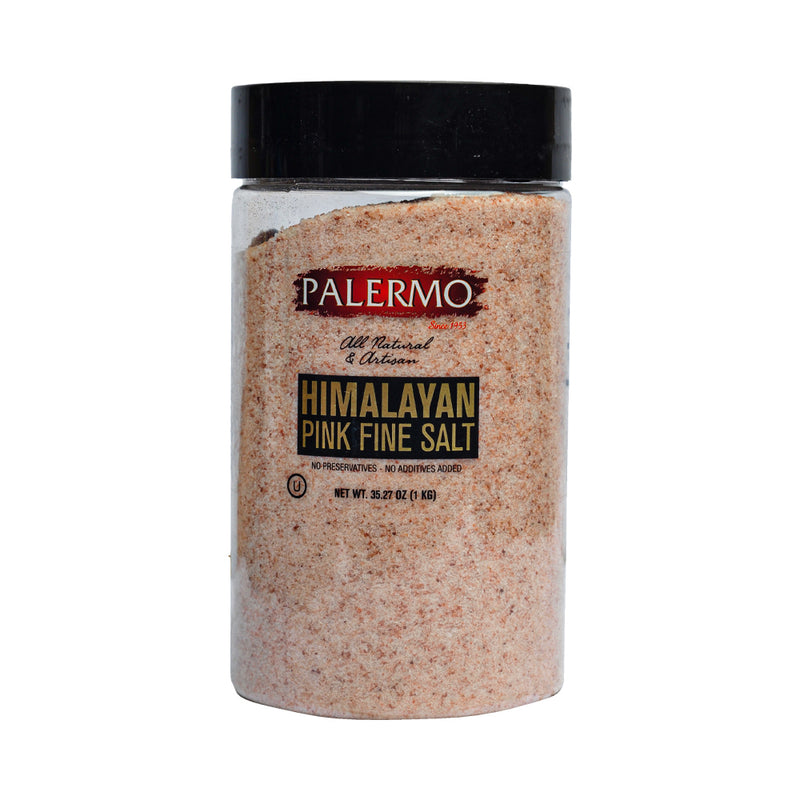Palermo Pink Himalayan Salt With Grinder 1kg