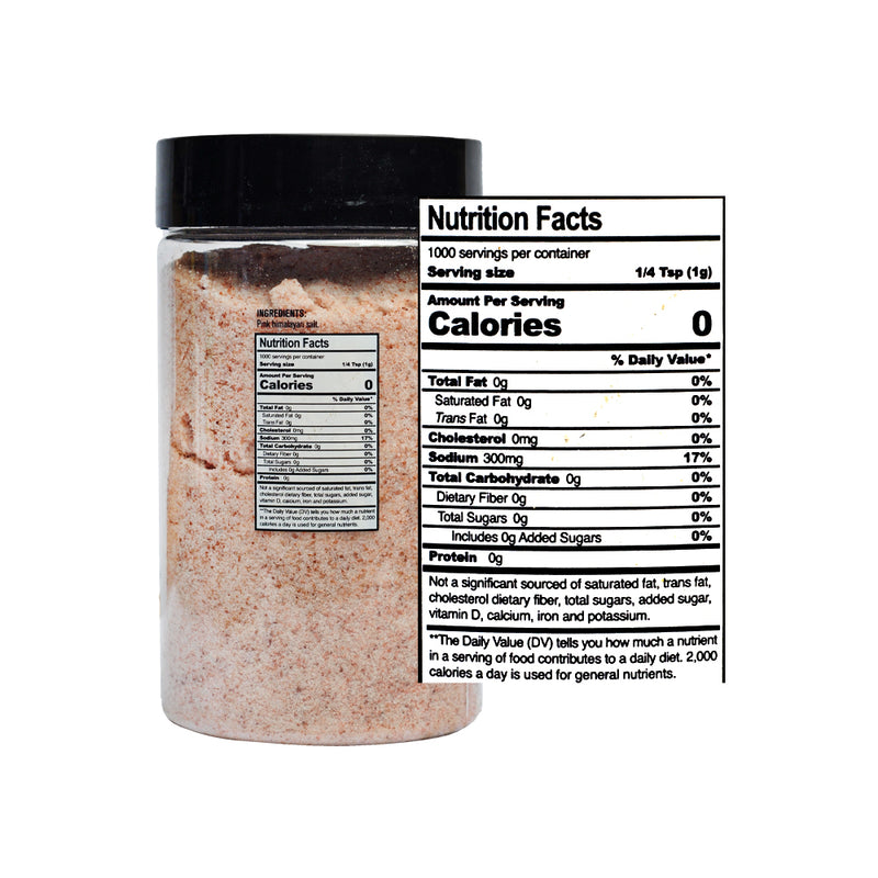 Palermo Pink Himalayan Salt With Grinder 1kg