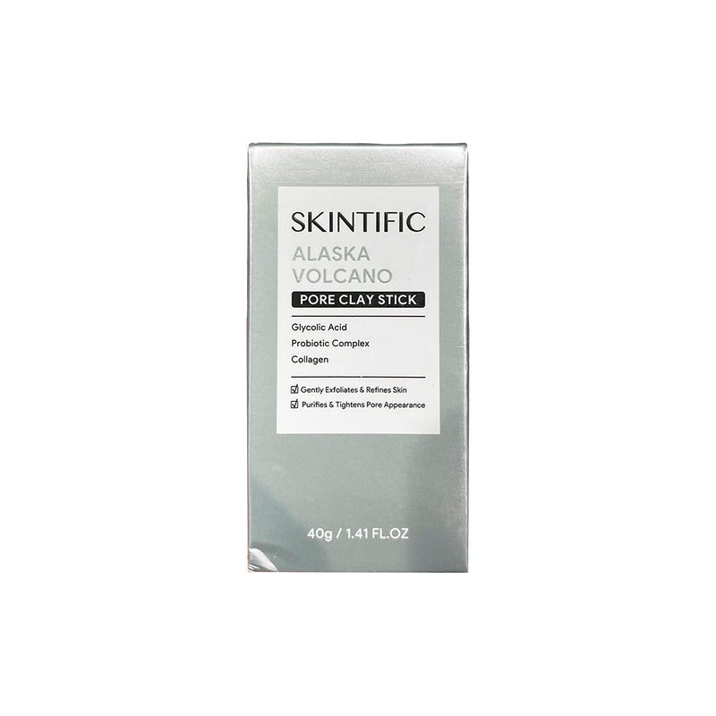 Skintific Alaska Volcano Pore Clay Stick 40g
