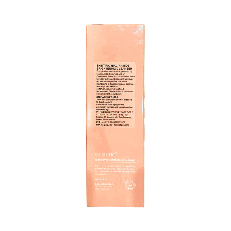 Skintific Niacinamide Brightening Cleanser 80ml
