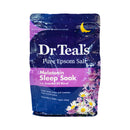 Dr. Teal's Pure Epsom Salt Melatonin Sleep Soak 1.36kg