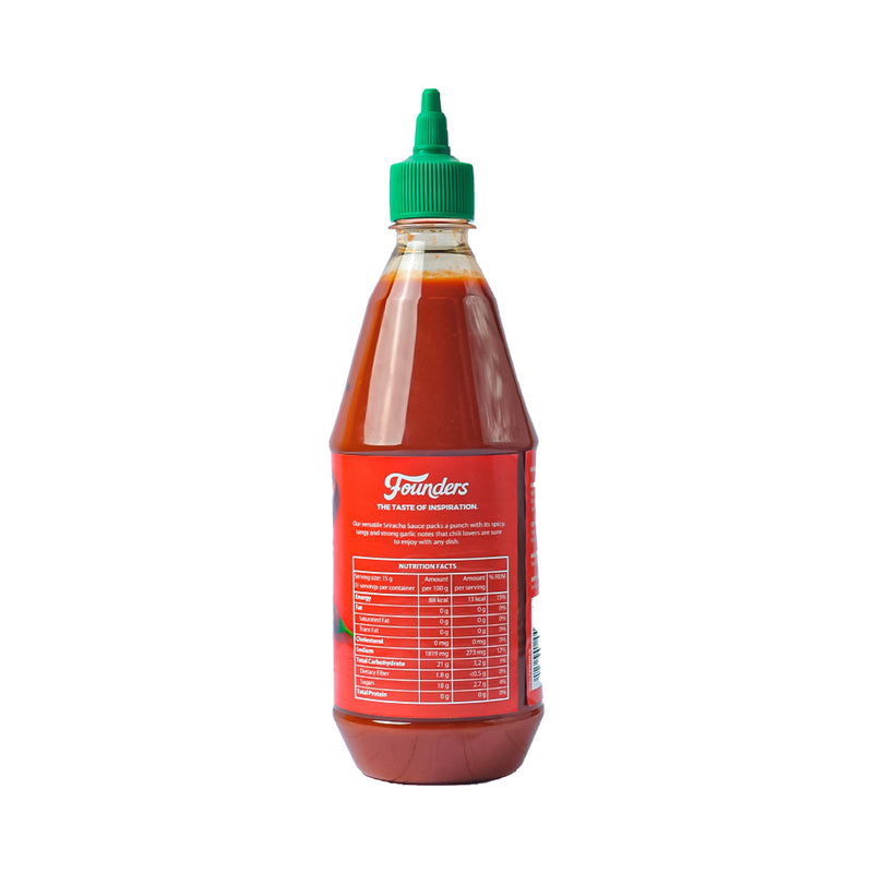 Founders Sriracha Hot Sauce 700ml